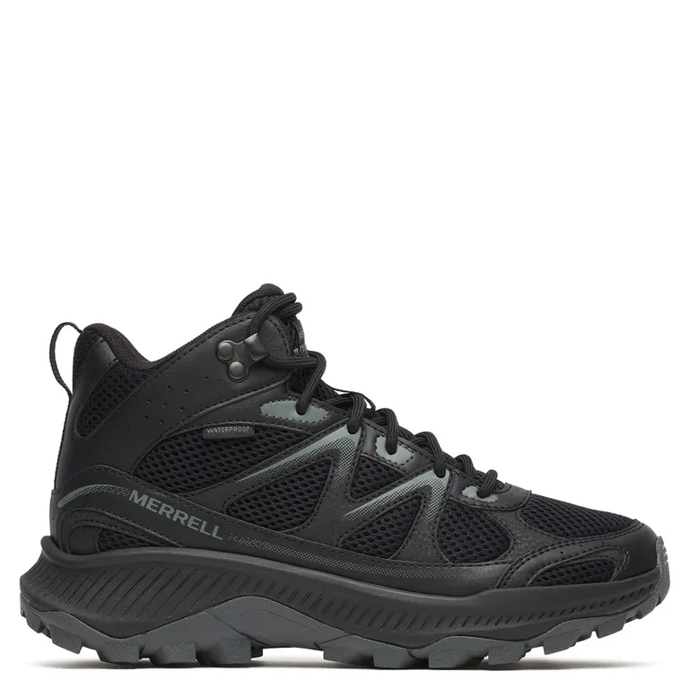 Tempo Exp Mid Waterproof Zapatilla Outdoor Y Trekking Mujer Negro