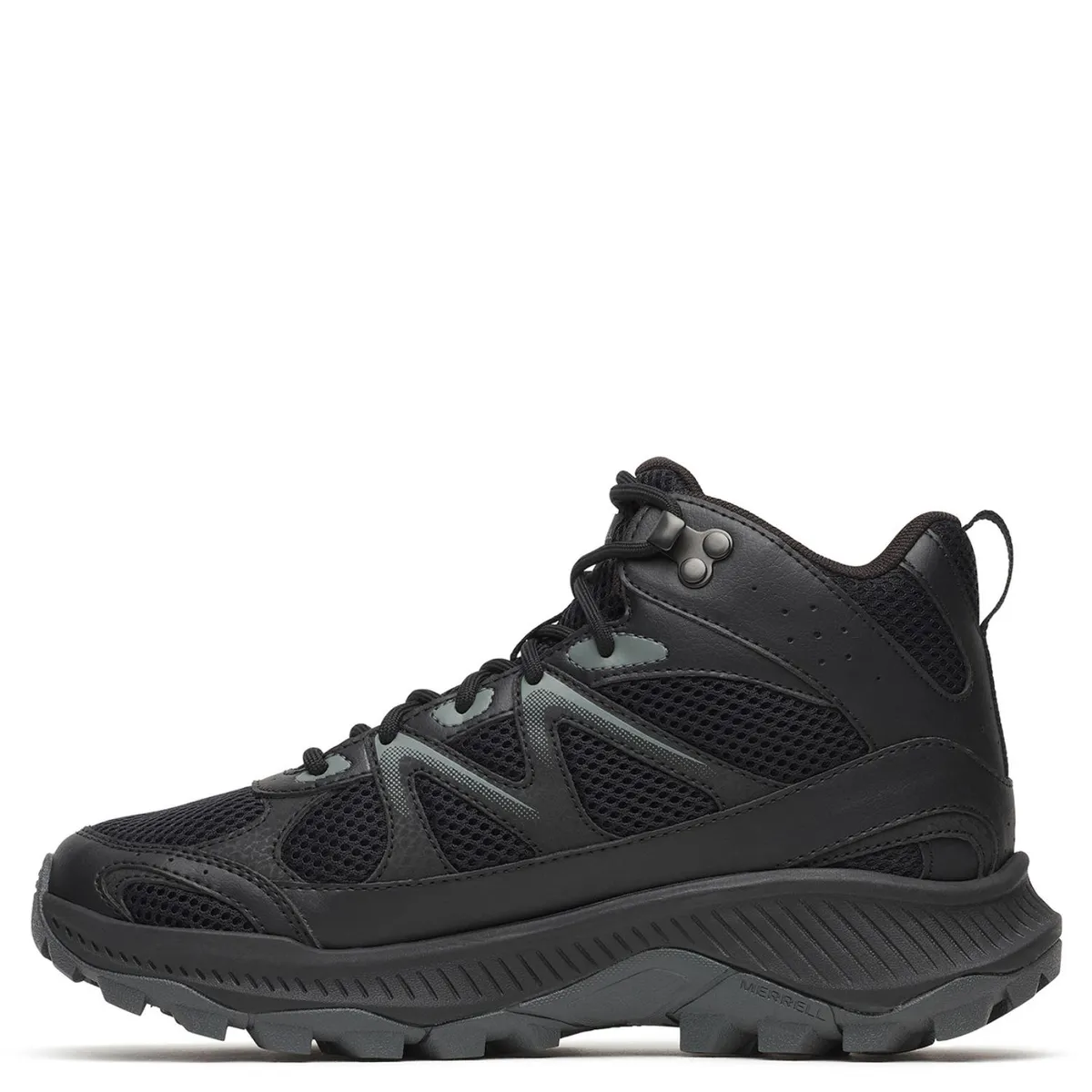 MERRELL - Tempo Exp Mid Waterproof Zapatilla Outdoor Y Trekking Mujer Negro Merrell