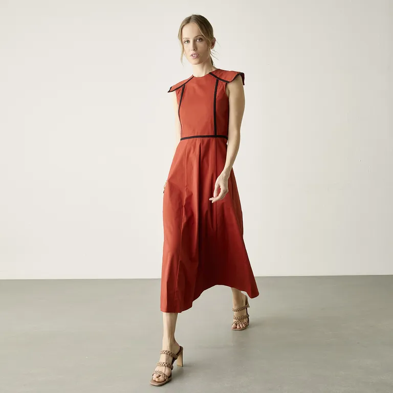Vestido Midi Mujer Sophie and Lucie x