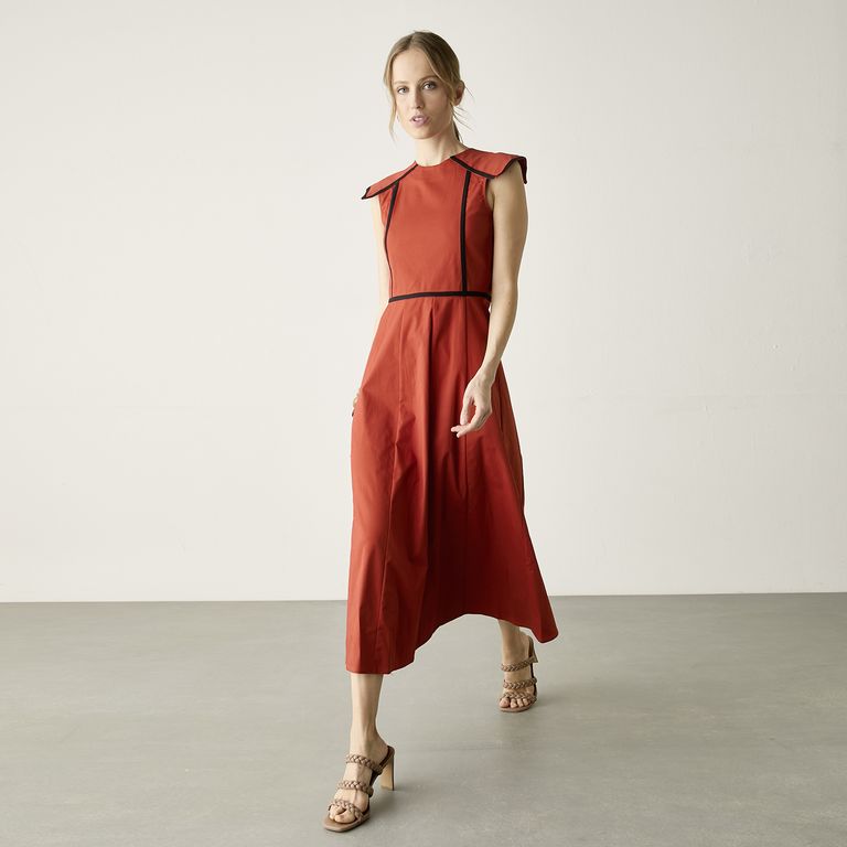 Vestido Midi Mujer Sophie and Lucie x