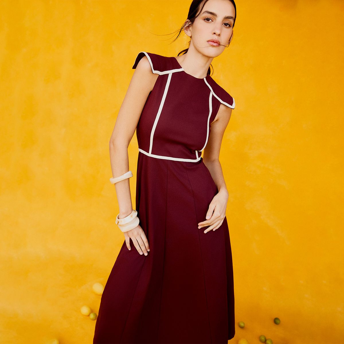 BASEMENT - Vestido Midi Mujer Sophie and Lucie x Basement