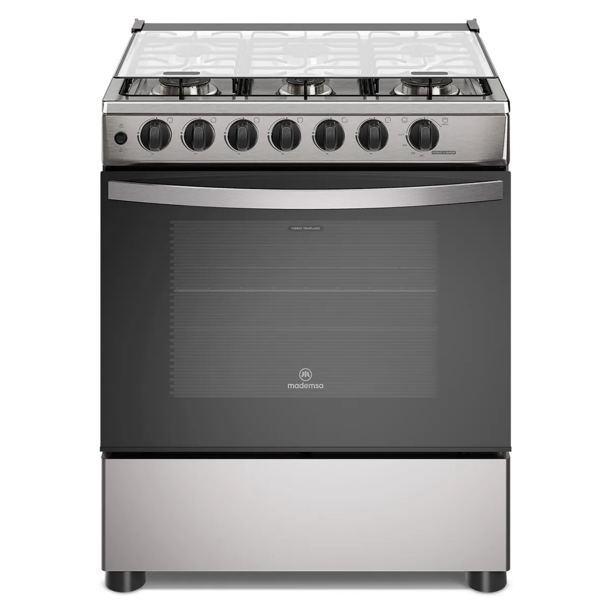 Cocina a gas 6Q FM6LSC Inox Mademsa, marca MADEMSA - Foto Principal