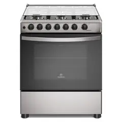 MADEMSA - Cocina a gas 6Q FM6LSC Inox