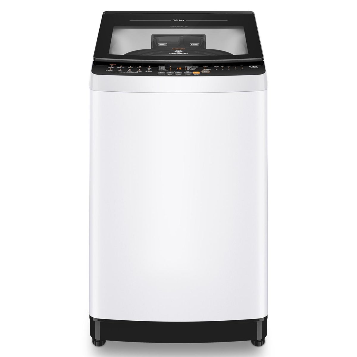 MADEMSA - Lavadora MDWMT14W 14Kg Mademsa