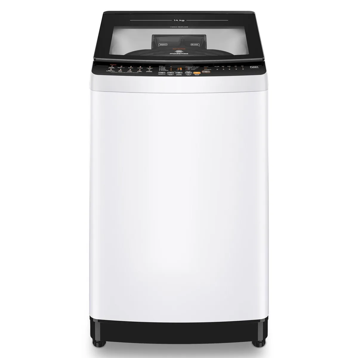 MADEMSA - Lavadora MDWMT14W 14Kg Mademsa