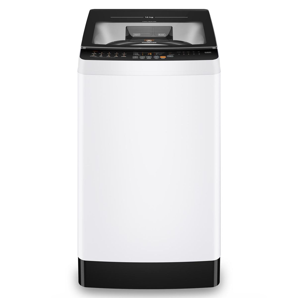 MADEMSA - Lavadora MDWMT16W 16Kg Mademsa