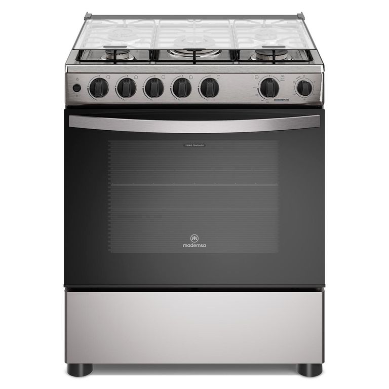 Cocina a gas 5Q FM5SSC Inox