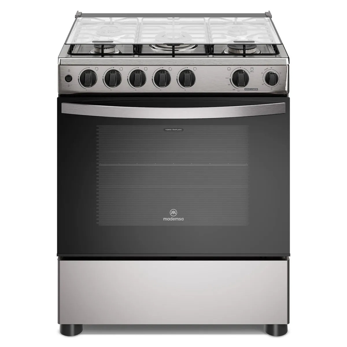 Cocina a gas 5Q FM5SSC Inox Mademsa, marca MADEMSA - Foto Principal