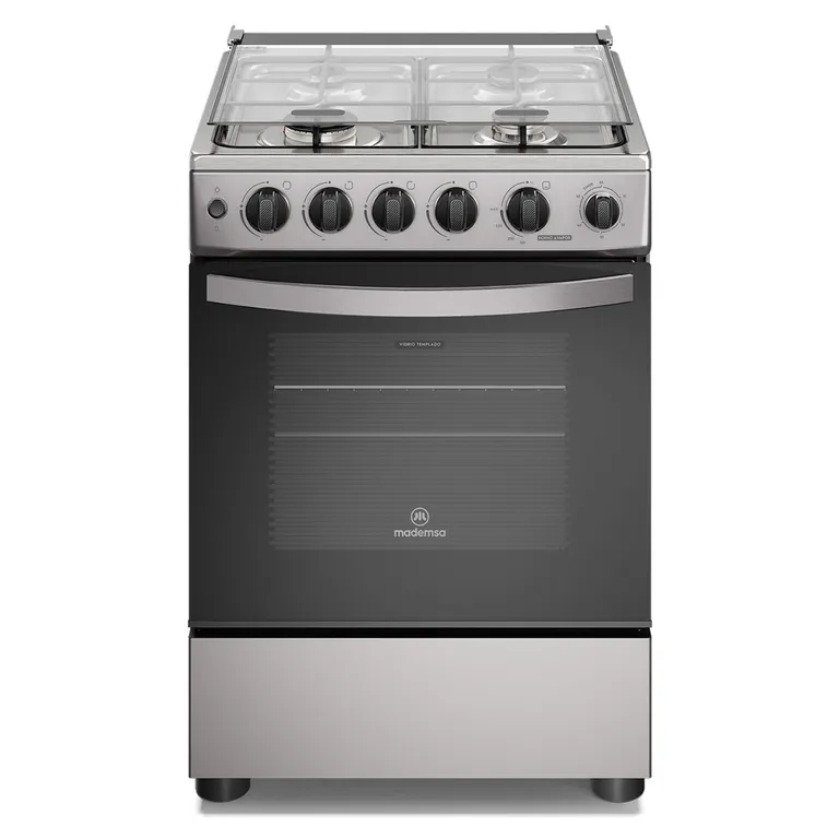 MADEMSA Cocina a gas 4Q FM4TSC Gris