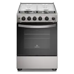 MADEMSA - Cocina a Gas 4Q FM4SSC Inox