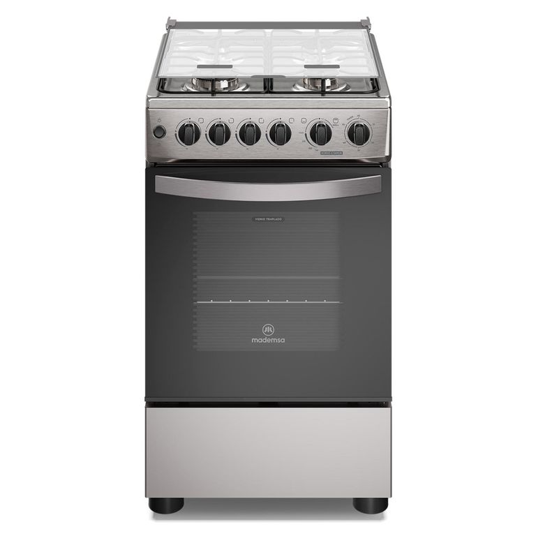 Cocina a Gas 4Q FM4FSC Inox