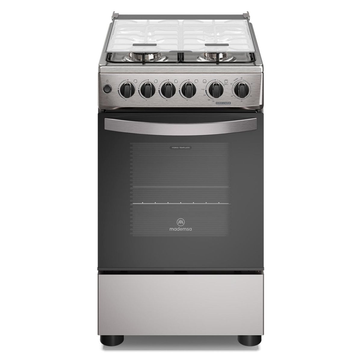 Cocina a Gas 4Q FM4FSC Inox Mademsa, marca MADEMSA - Foto Principal
