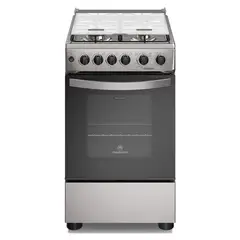 MADEMSA - Cocina a Gas 4Q FM4FSC Inox