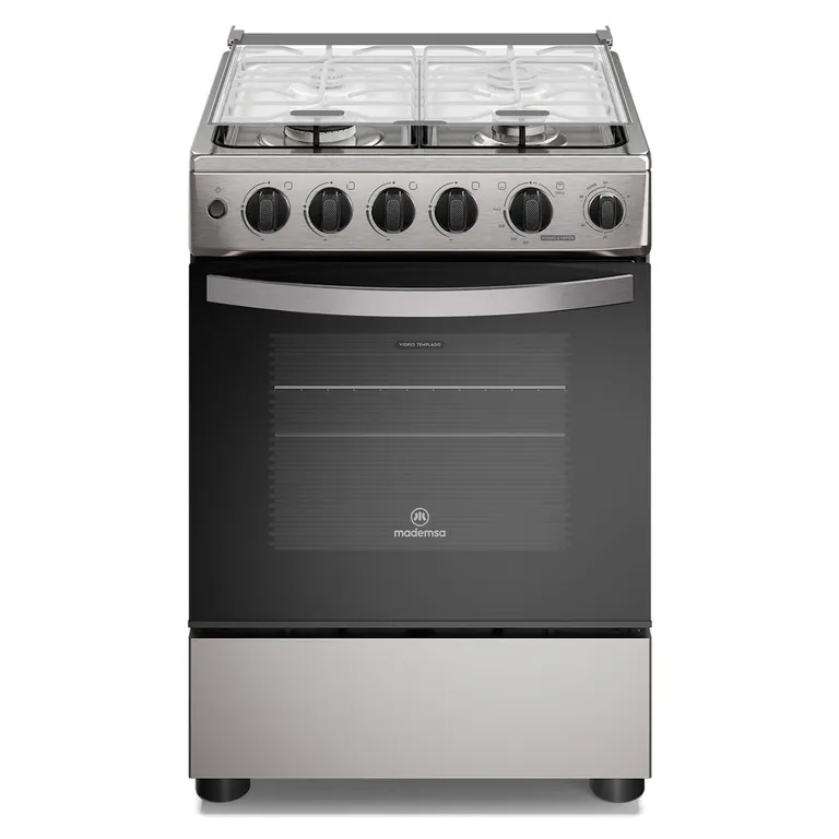 Cocina a gas 4Q FM4PSC Inox