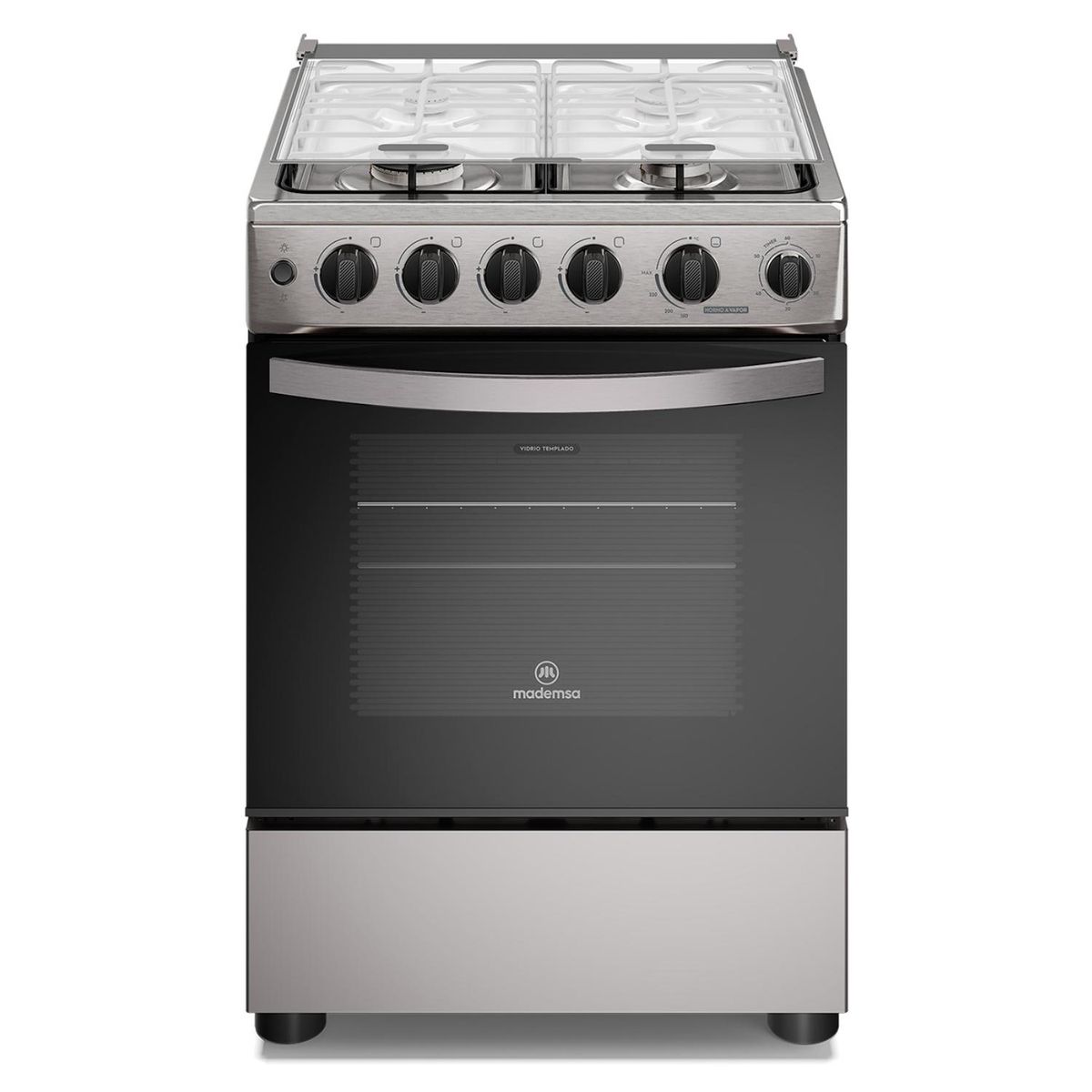 Cocina a gas 4Q FM4PSC Inox Mademsa, marca MADEMSA - Foto Principal