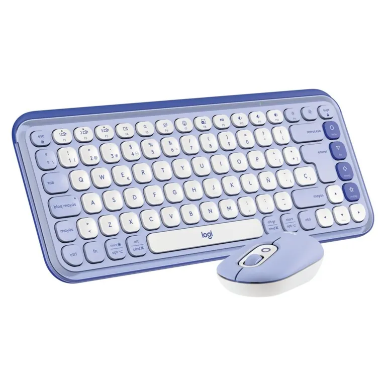 Combo Blue Pop Icon Lila
