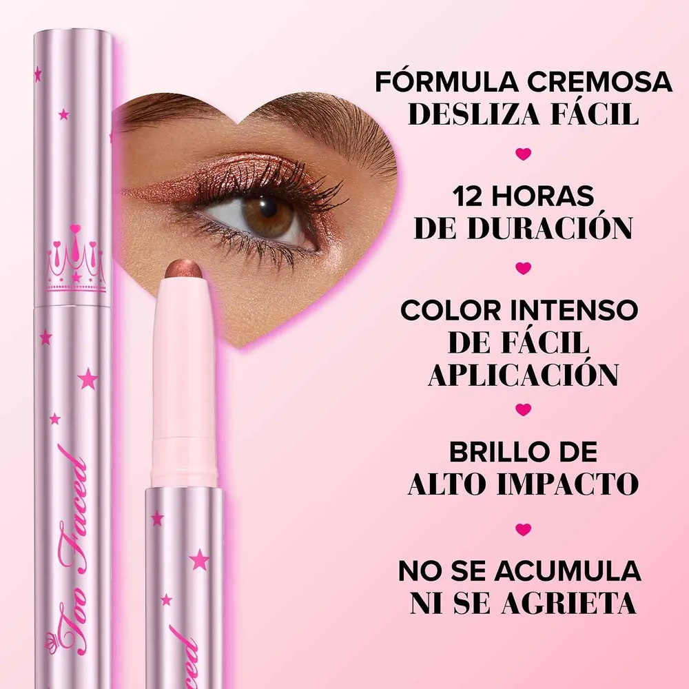 Too Faced Quickie Queen Eye Shadow Stick Fairy Dust, foto 5