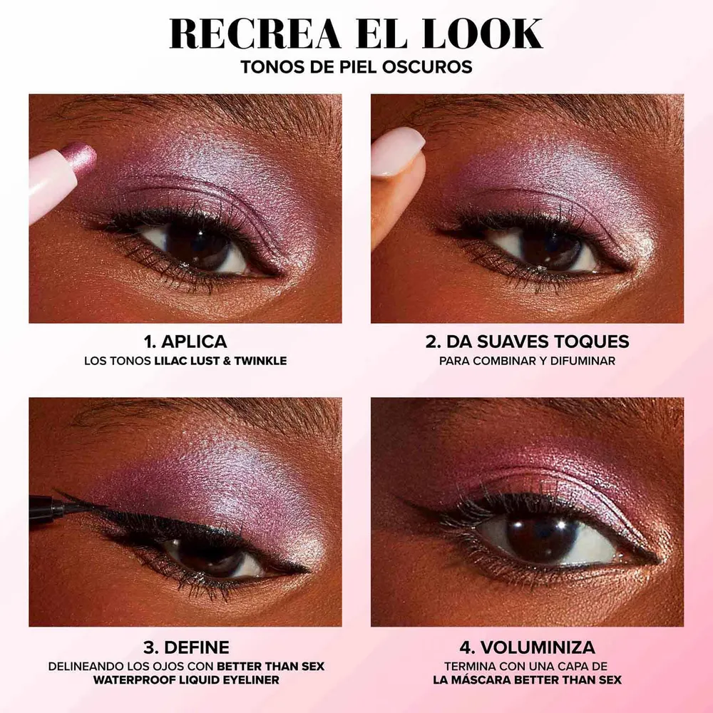 Too Faced Quickie Queen Eye Shadow Stick Fairy Dust, foto 14