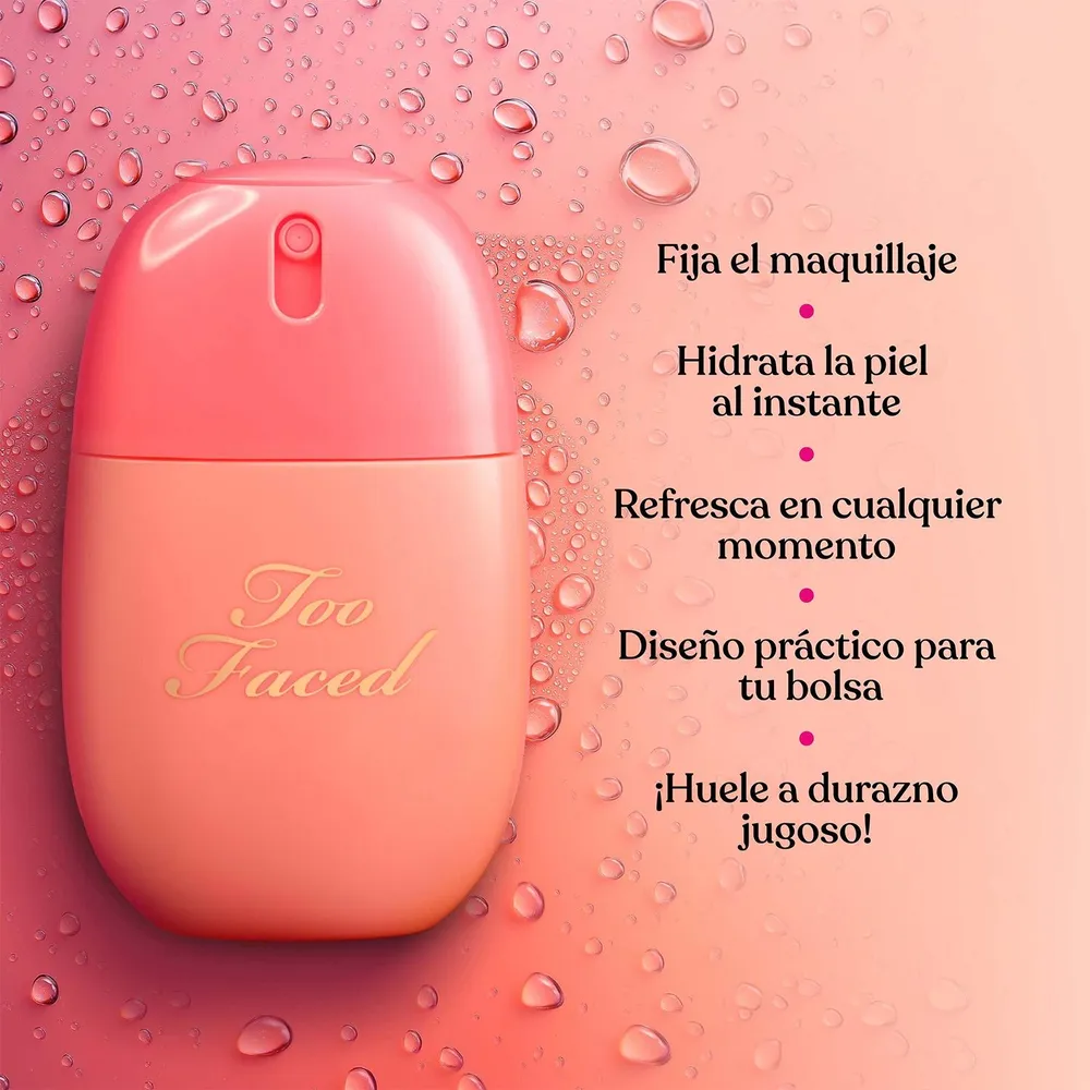 Fijador Peach Mist Setting Spray, foto 3
