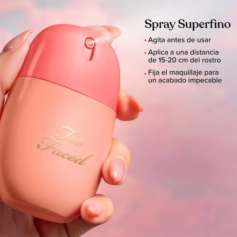 Fijador Peach Mist Setting Spray, foto 4