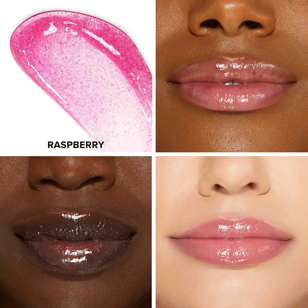 Too Faced Kissing Jelly Gloss Raspberry, foto 2