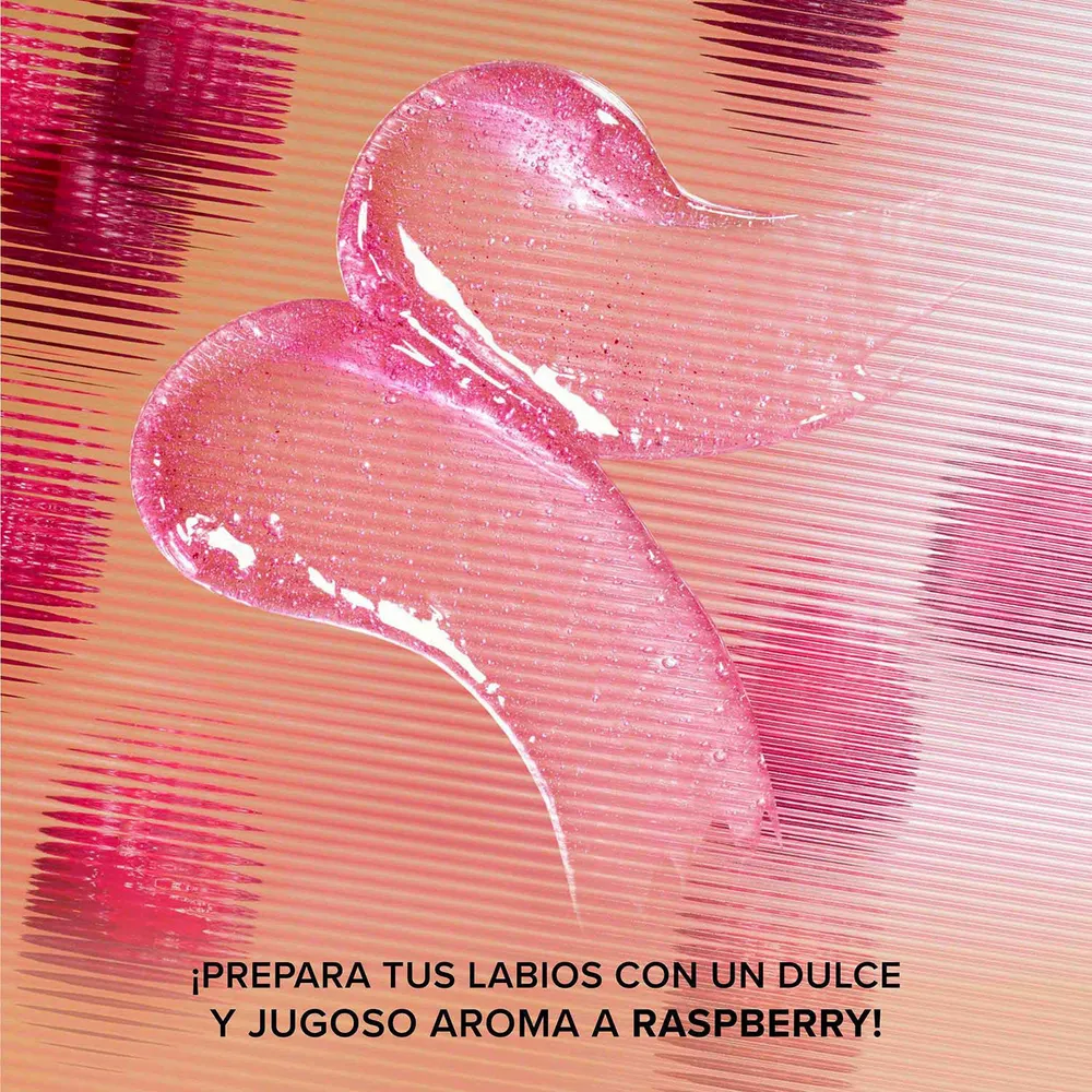 Too Faced Kissing Jelly Gloss Raspberry, foto 3