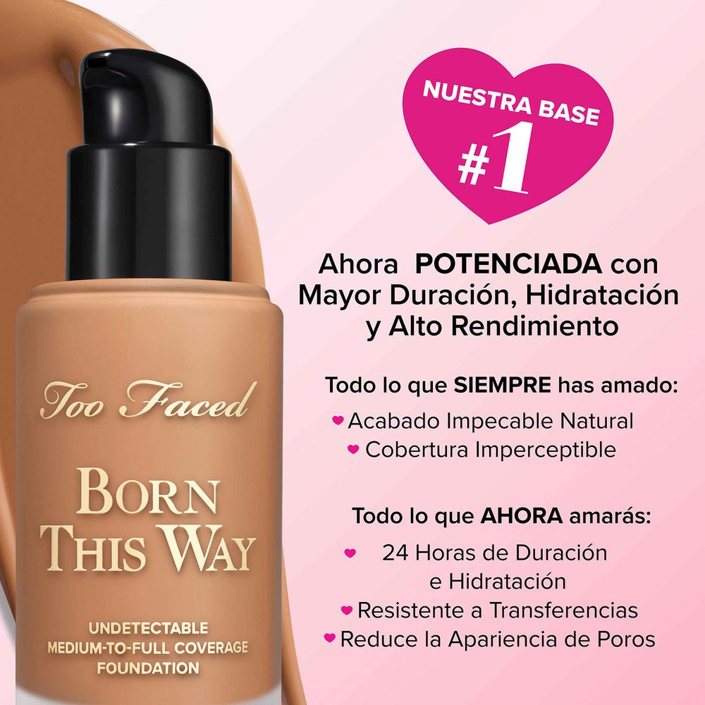 Too Faced Born This Way Foundation Sand, foto 9