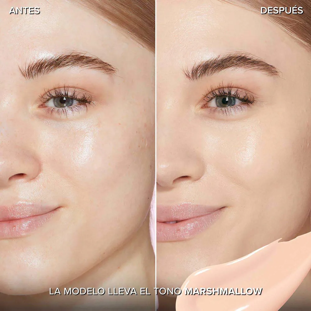 Corrector de Rostro BTW Super Coverage Concealer - Marshmallow, foto 3