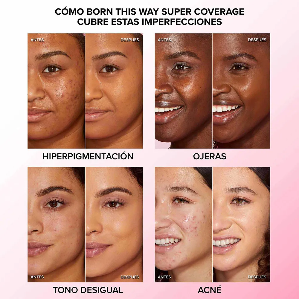 Corrector de Rostro BTW Super Coverage Concealer - Marshmallow, foto 6