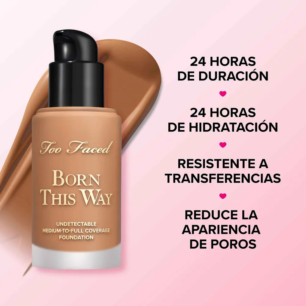 Too Faced Born This Way Foundation Nude, foto 4