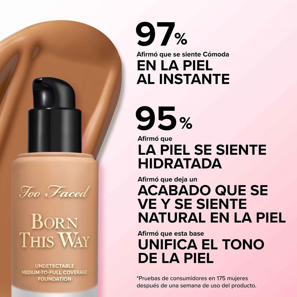 Too Faced Born This Way Foundation Natural Beige, foto 8