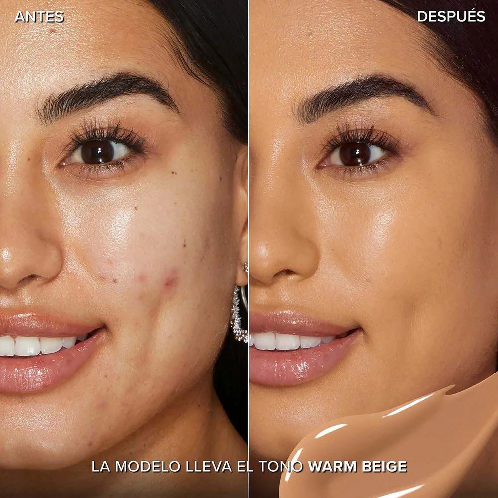 Corrector de Rostro BTW Super Coverage Concealer - Warm Beige, foto 3