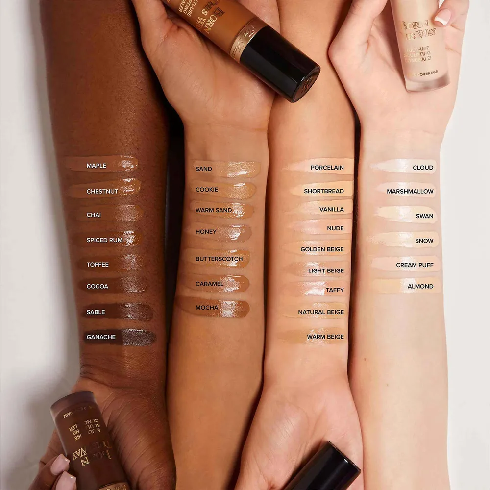 Corrector de Rostro BTW Super Coverage Concealer - Warm Beige, foto 5