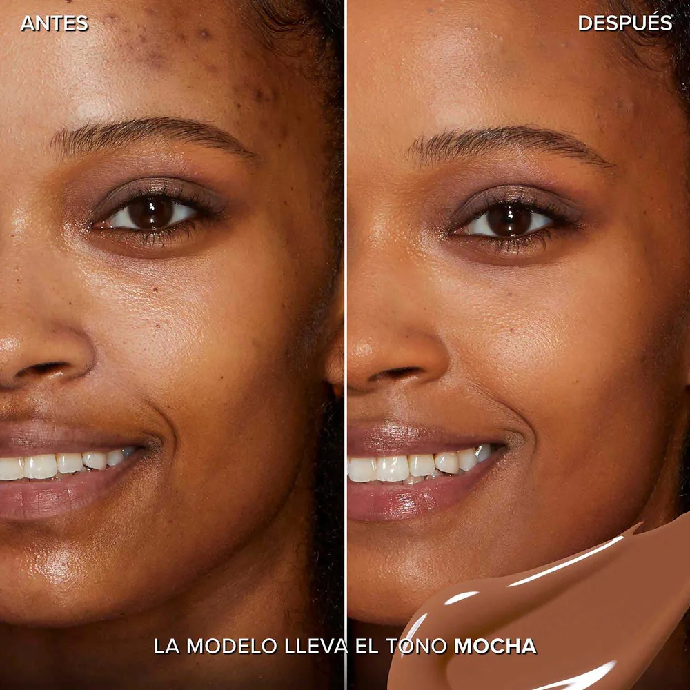 Corrector de Rostro BTW Super Coverage Concealer - Mocha, foto 3