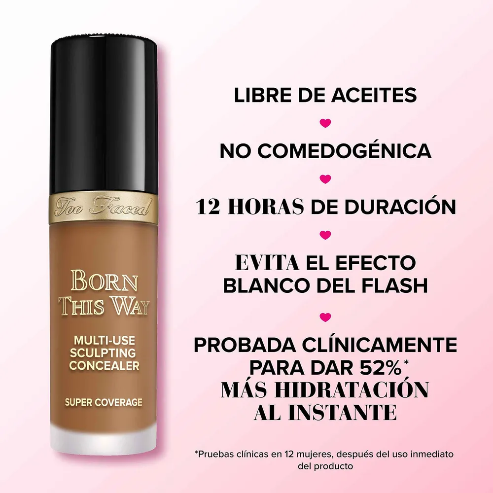 Corrector de Rostro BTW Super Coverage Concealer - Mocha, foto 7