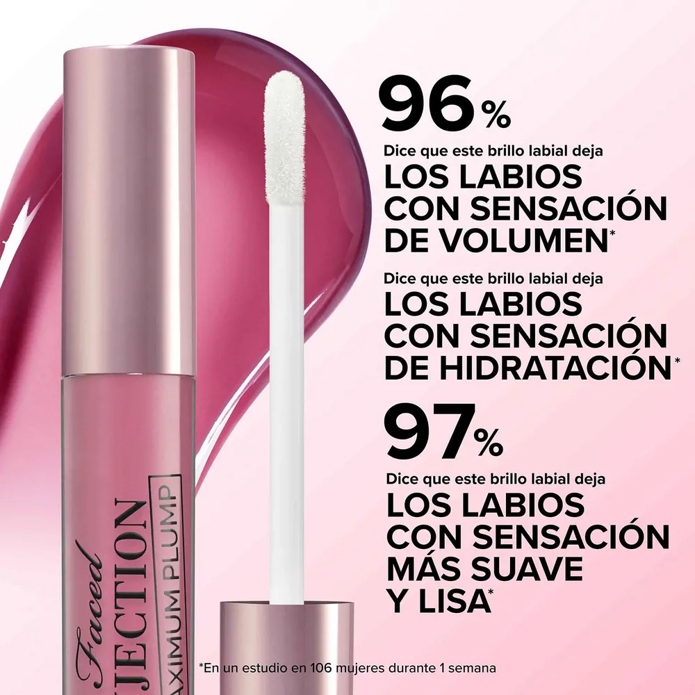 Too Faced Lip Injection Maximum Plump A La Mode, foto 12