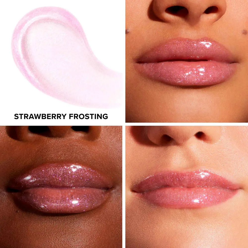 Too Faced Kissing Jelly Gloss Strawberry Frosting, foto 2