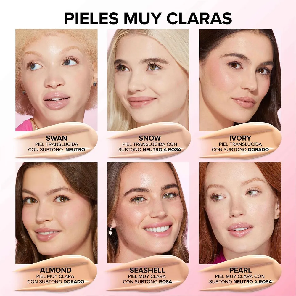 Too Faced Born This Way Foundation Swan, foto 6