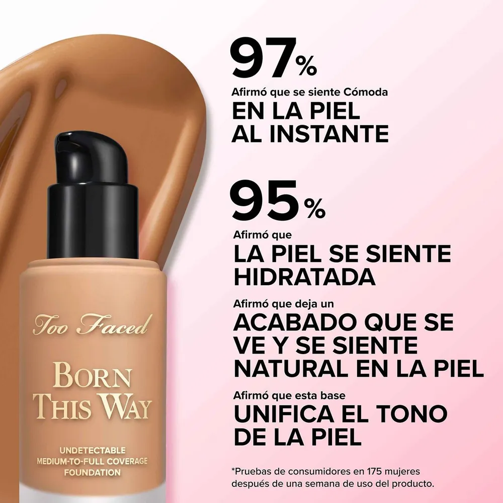 Too Faced Born This Way Foundation Swan, foto 8