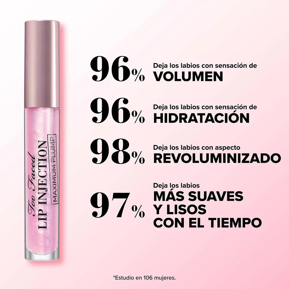 Too Faced Lip Injection Maximum Plump Travel Size, foto 12