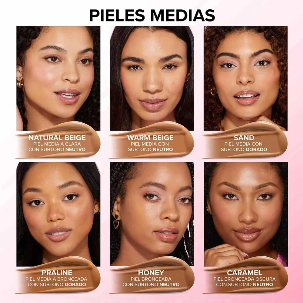 Too Faced Born This Way Foundation Caramel, foto 6