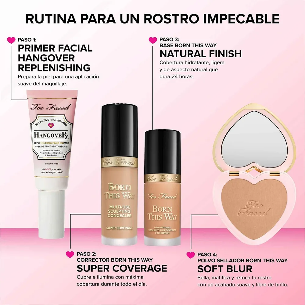 Too Faced Born This Way Foundation Caramel, foto 10