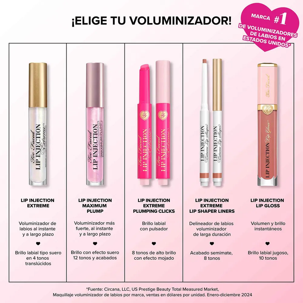 Too Faced Lip Injection Maximum Plump Ready For It, foto 11