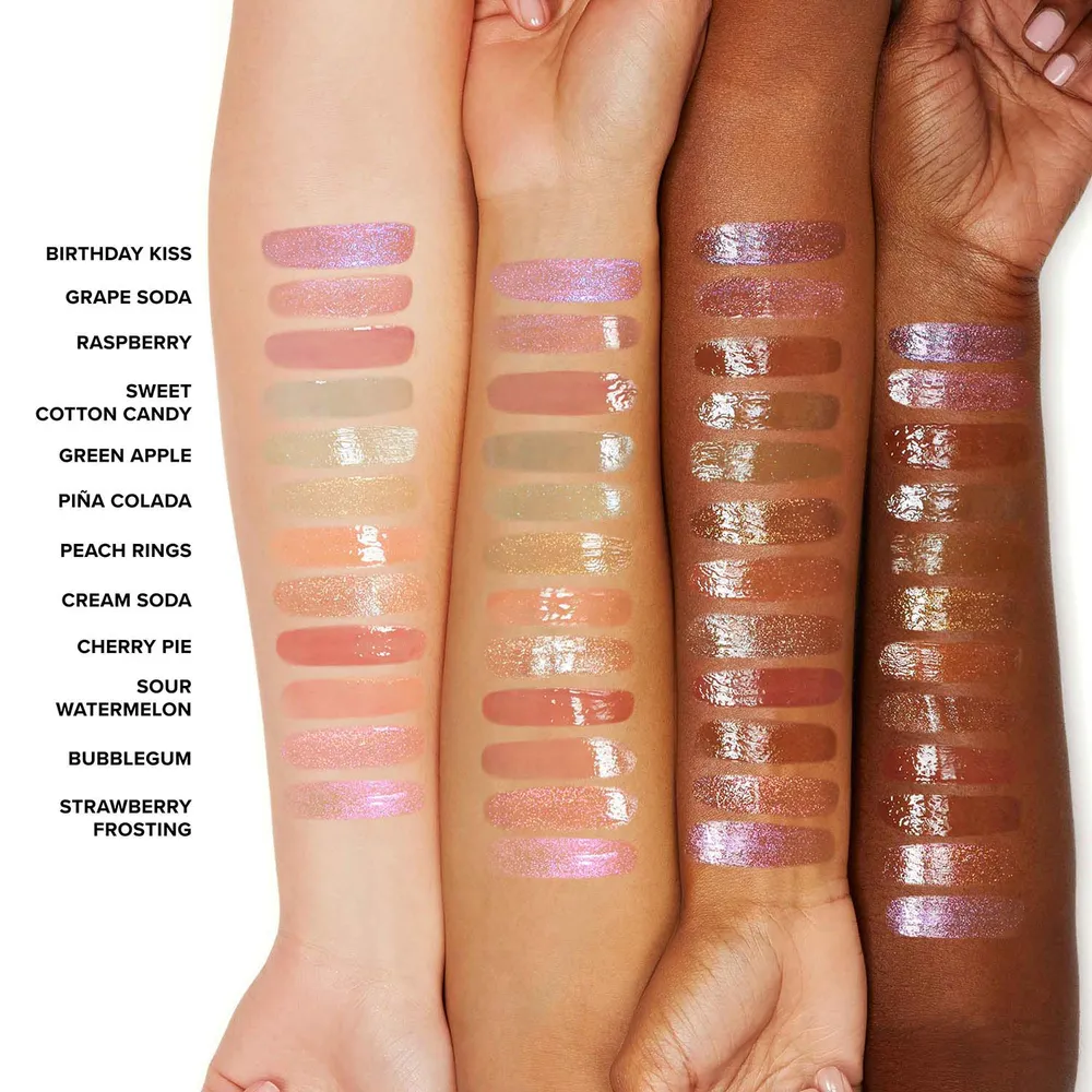 Too Faced Kissing Jelly Gloss Cream Soda, foto 5