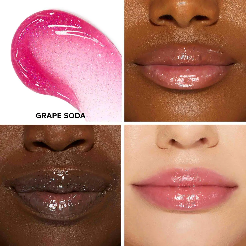 Too Faced Kissing Jelly Gloss Grape Soda, foto 2