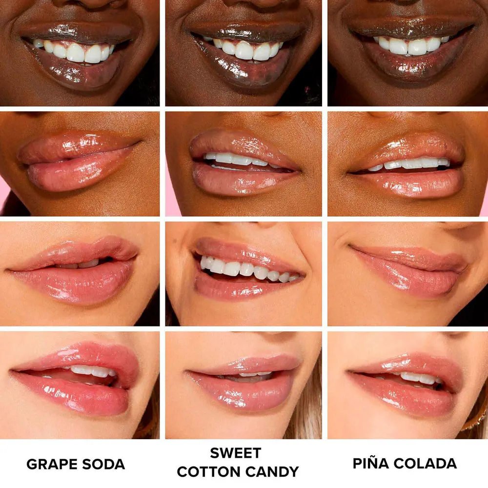 Too Faced Kissing Jelly Gloss Grape Soda, foto 6