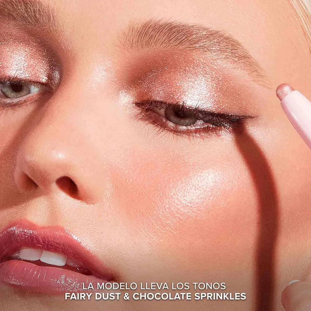 Too Faced Quickie Queen Eye Shadow Stick Twinkle, foto 11