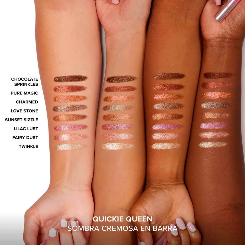 Too Faced Quickie Queen Eye Shadow Stick Pure Magic, foto 4