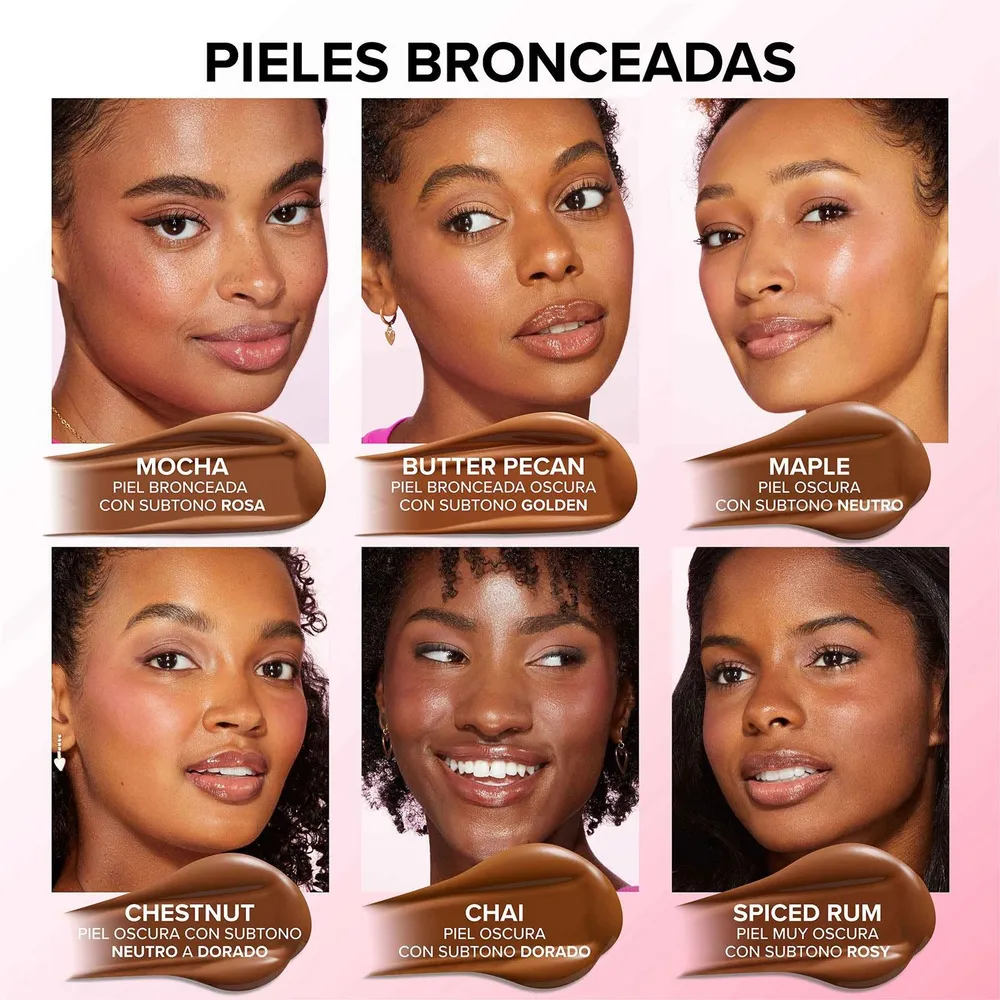 Too Faced Born This Way Foundation Chestnut, foto 6
