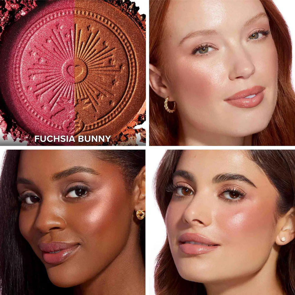 Too Faced Sun Bunny Bronzer Fuchsia Bunny, foto 3